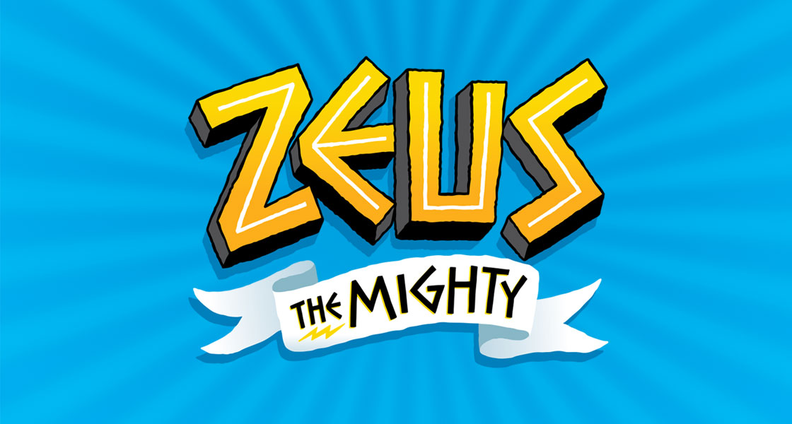 Zeus the Mighty Series Logo