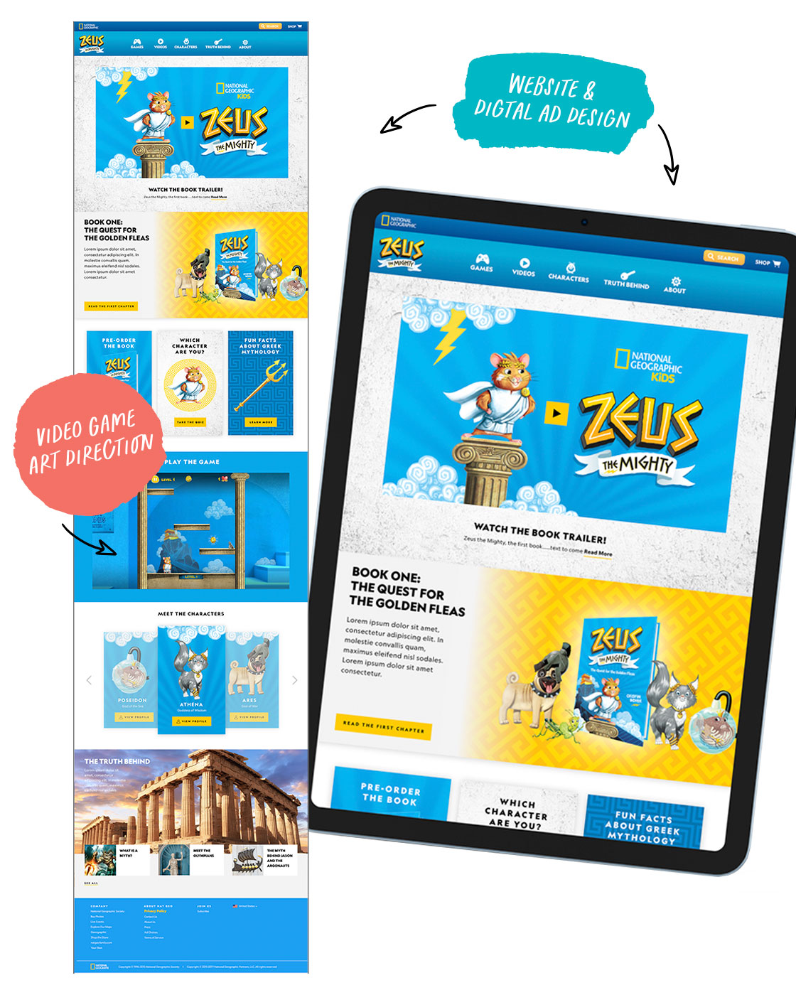 Zeus Web Images
